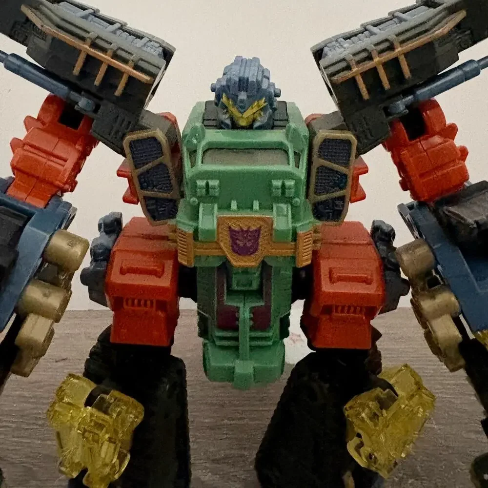Transformers Energon Scorponok Command Class VNTG Hasbro Partially Complete EUC